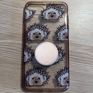 Hedgehog Rose Gold iPhone 7 Plus/8 Plus Case
